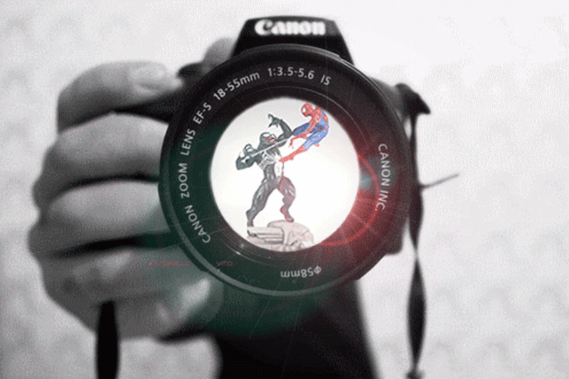 Fotos de produtos em 360 graus